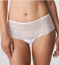 Twist Epirus Boyshort Panty White S