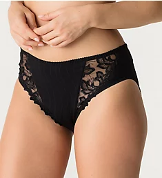 Deauville Full Brief Panty Black M