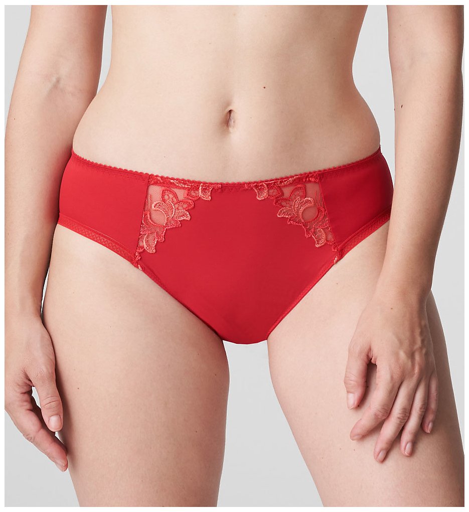 Prima Donna : Prima Donna 056-1815 Deauville Rio Bikini Panty (Scarlet XL)