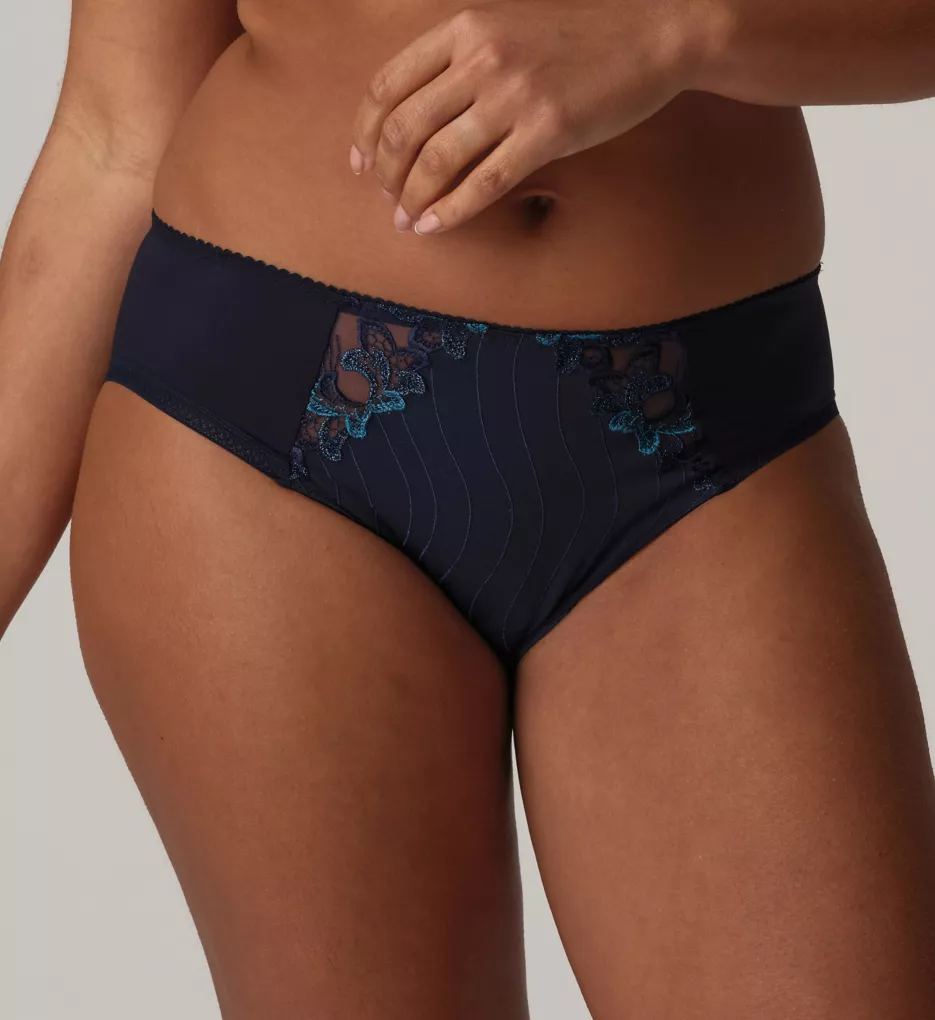 Deauville Rio Smooth Edge Bikini Panty Velvet Blue L