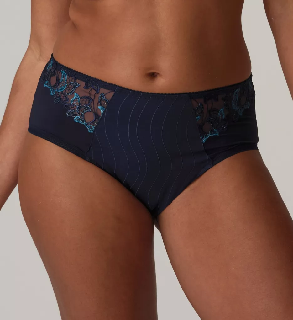 Deauville Smooth Edge Full Brief Panty Velvet Blue 4X