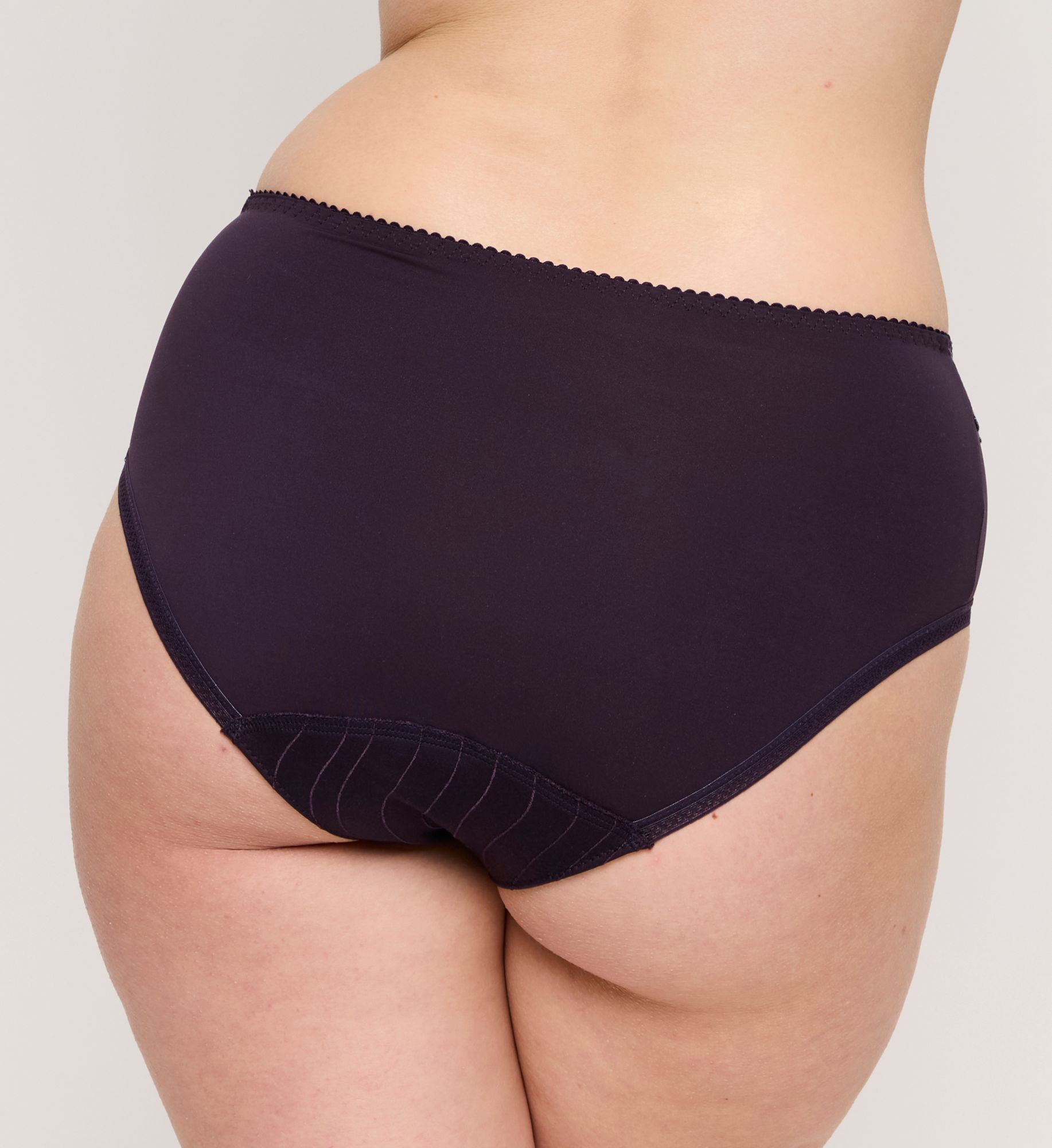 Prima Donna Deauville Smooth Edge Full Brief Panty Amethyst Gem 4X  - Image 2