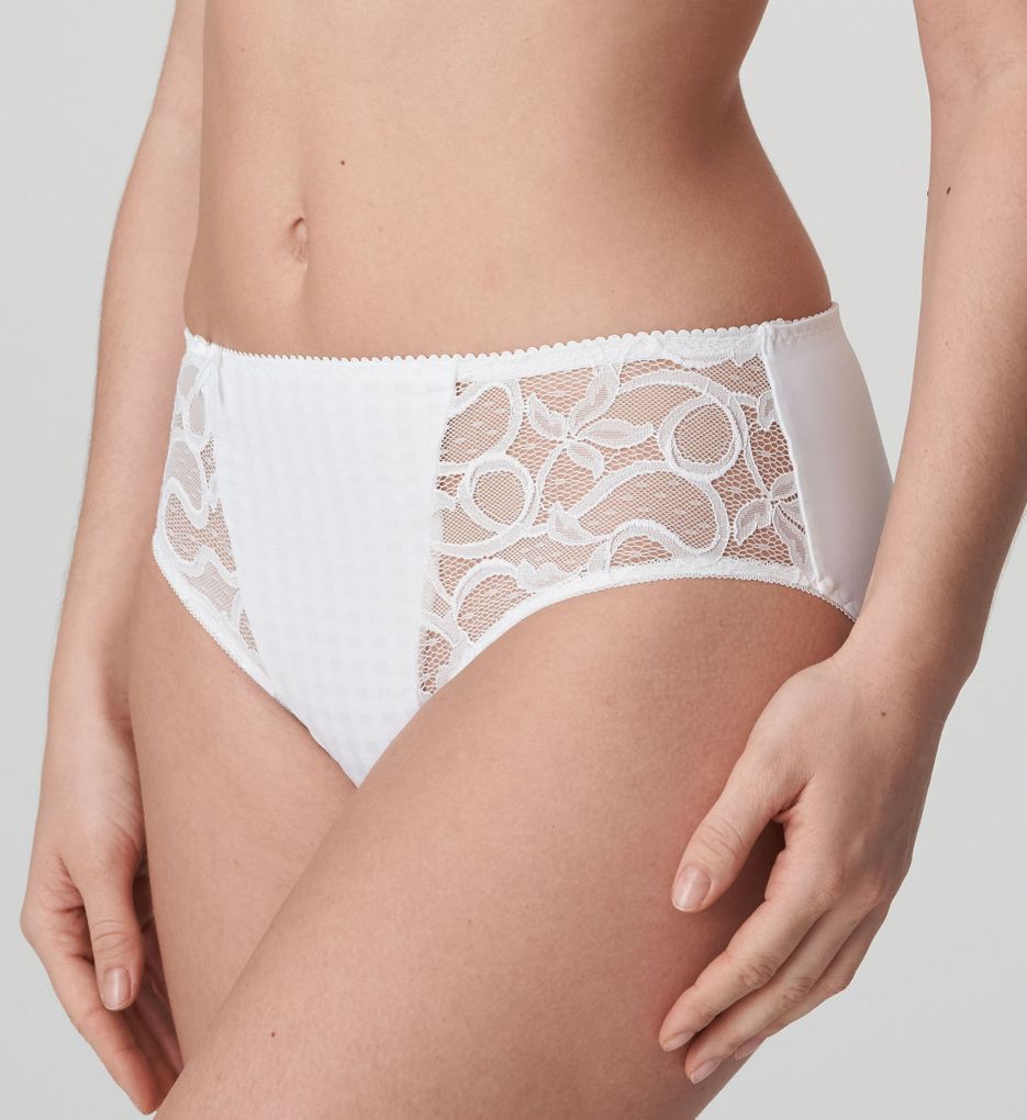 Madison Full Brief Panty White 5X by Prima Donna