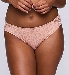 Madison Lace Trim Rio Bikini Panty Sweet Dust XL