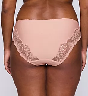 Madison Lace Trim Rio Bikini Panty Sweet Dust XL