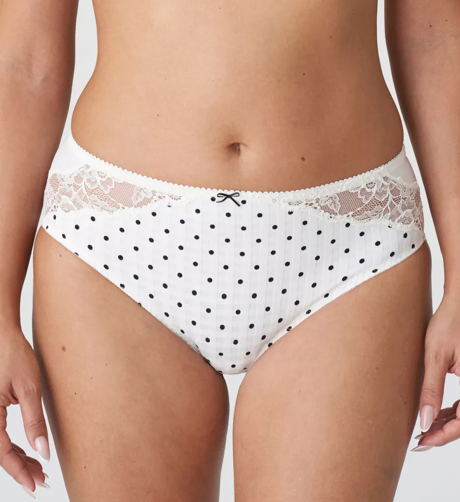 Madison Lace Trim Full Brief Panty Coco Classic S