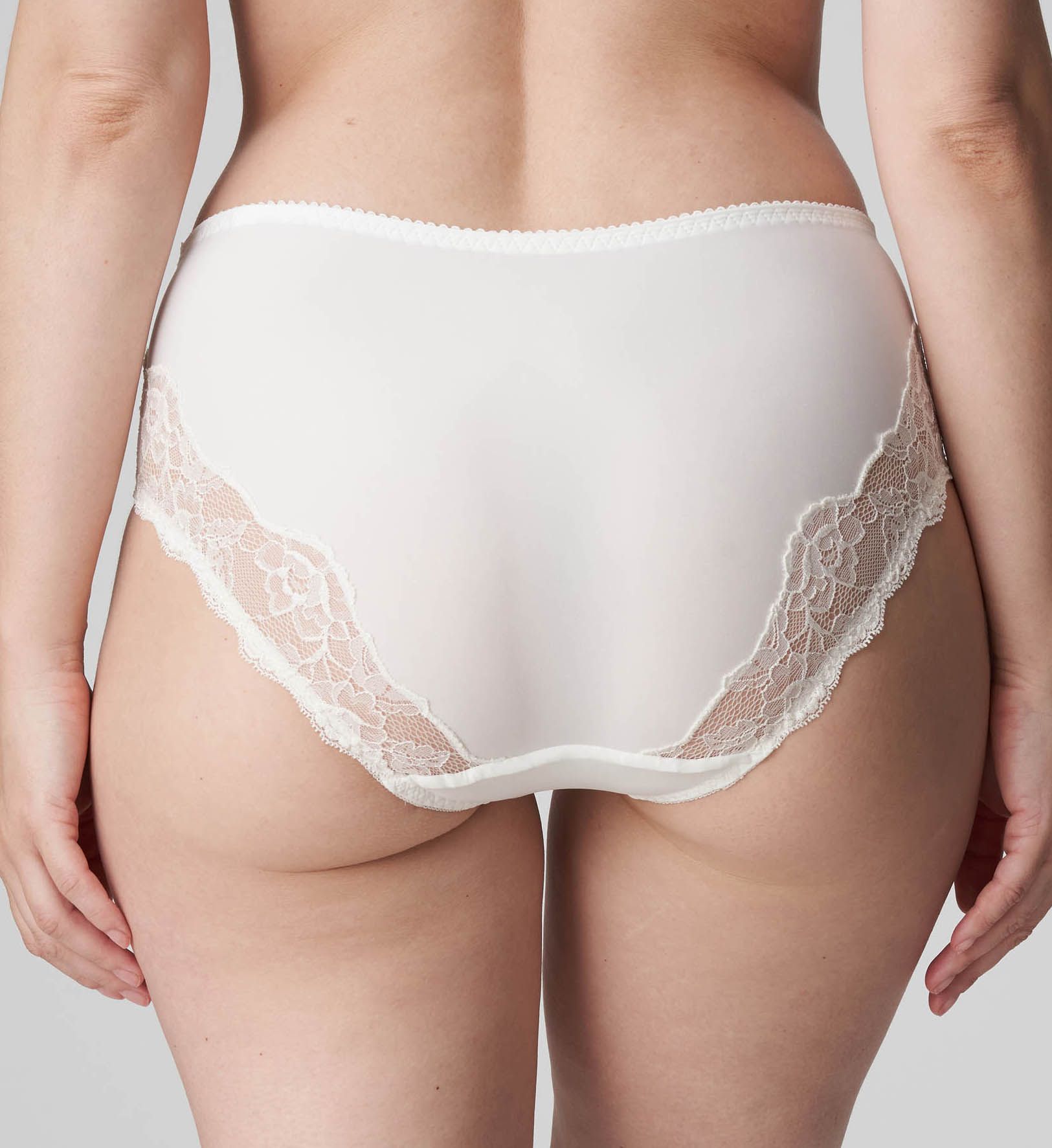 Prima Donna Madison Lace Trim Full Brief Panty Natural XL  - Image 2