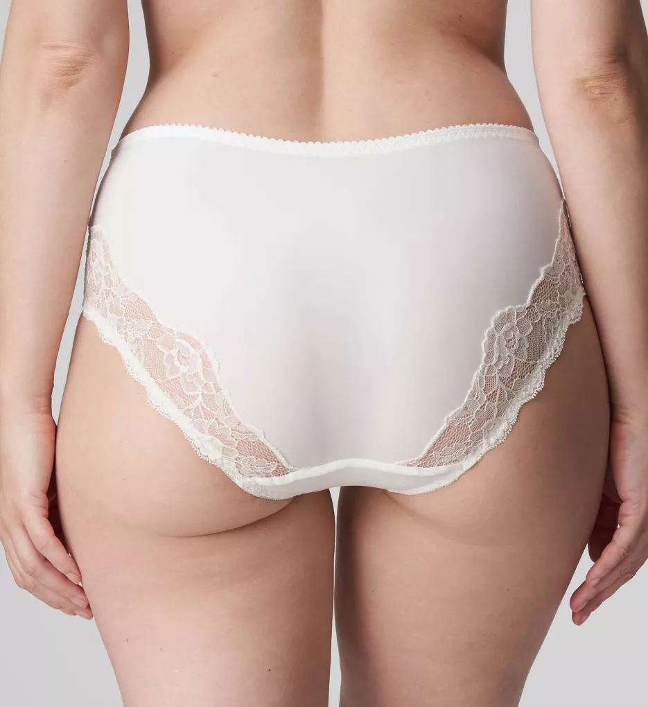 Madison Lace Trim Full Brief Panty Natural S