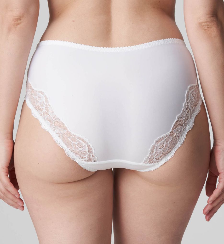 Madison Lace Trim Full Brief Panty