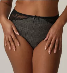 Madison Lace Trim Full Brief Panty