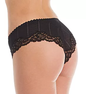 Couture Boyshort Panty Black S