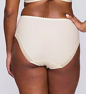 Novaro Full Brief Panty Vintage Natural M