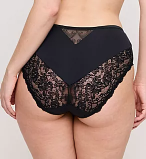 Shimla Full Brief Panty Black S