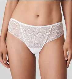 Twist Epirus Thong Panty White S