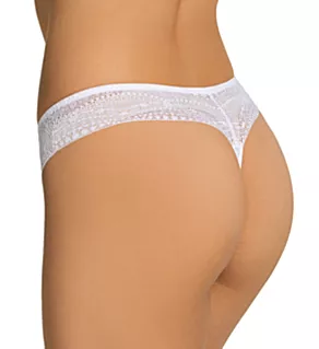 Twist Epirus Thong Panty White S