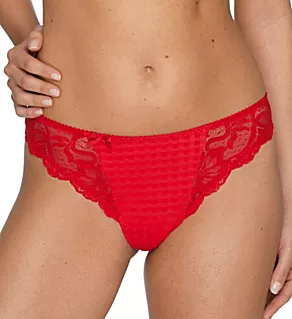 Madison Thong Scarlet 3X