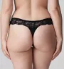 Prima Donna Madison Lace Trim Thong 066-2125 - Image 2