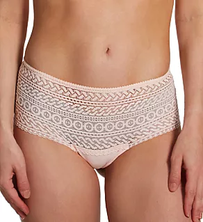 Montara Luxury Thong Panty Crystal Pink S