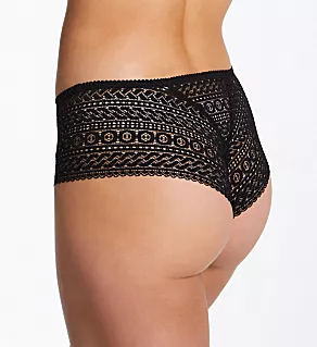 Montara Luxury Thong Panty Black S
