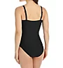 Prima Donna Cocktail Asymmetric Shirred Slimming 1 Pc Swimsuit 40-001-3 - Image 2