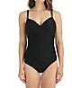 Prima Donna Cocktail Asymmetric Shirred Slimming 1 Pc Swimsuit 40-001-3 - Image 1