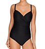 Prima Donna Cocktail Asymmetric Shirred Slimming 1 Pc Swimsuit