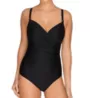 Prima Donna Cocktail Asymmetric Shirred Slimming 1 Pc Swimsuit 40-001-3