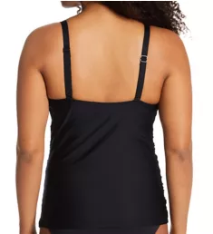 Cocktail Non Padded Tankini Swim Top