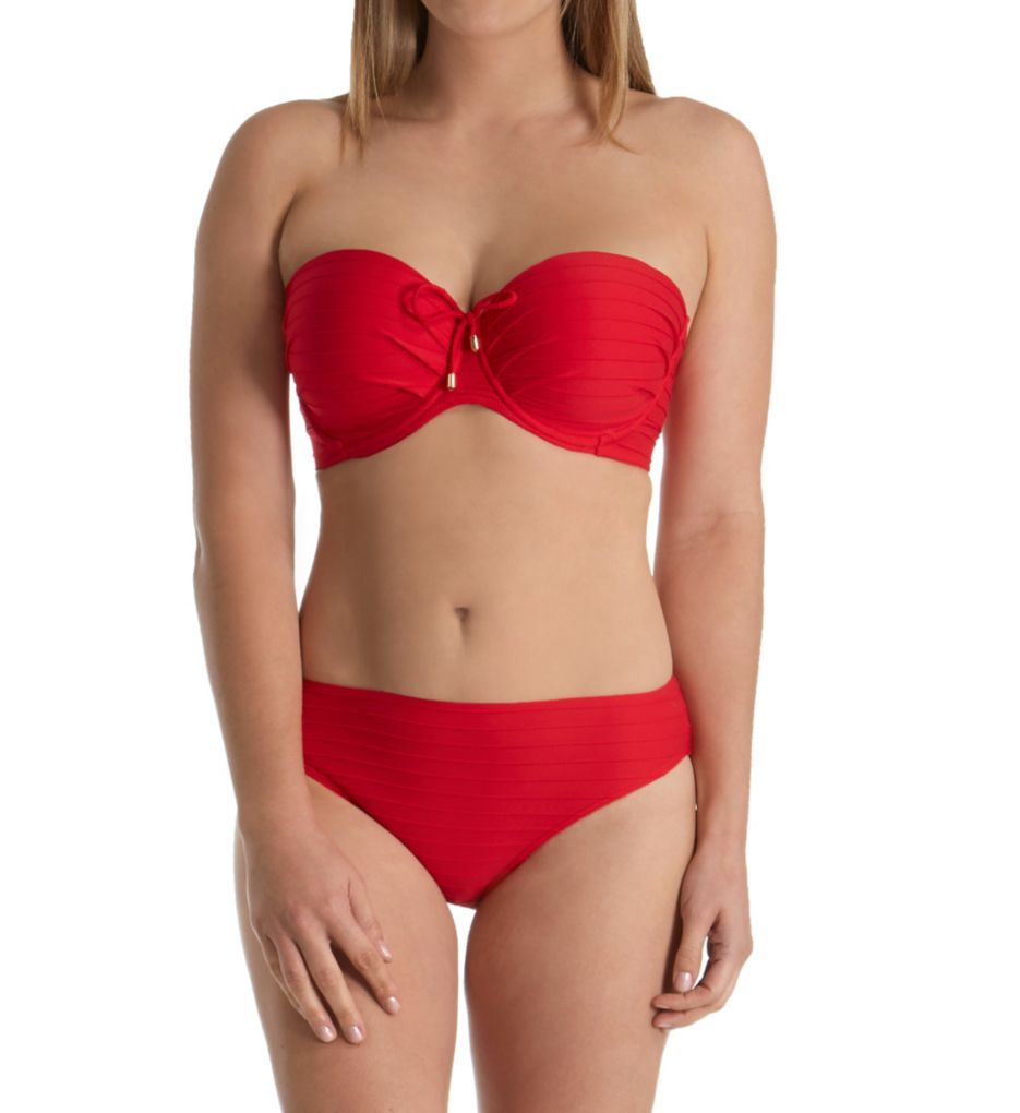 Sherry Strapless Padded Bikini Swim Top-cs2