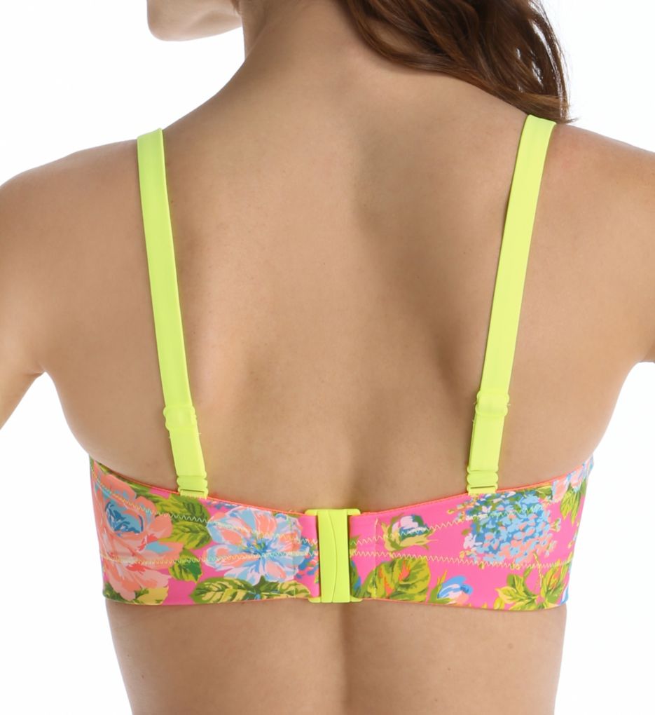 Pool Party Strapless Padded Bikini Swim Top