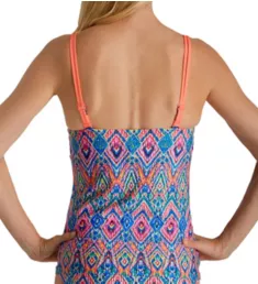 India Padded Tankini Swim Top