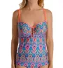 Prima Donna India Padded Tankini Swim Top 4004270 - Image 1