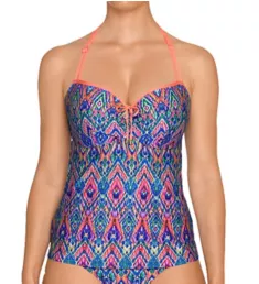 India Padded Tankini Swim Top