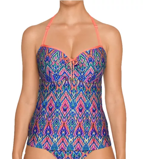 Prima Donna India Padded Tankini Swim Top 4004270