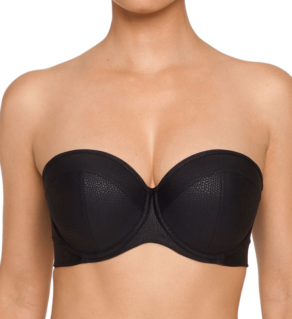 Freedom Strapless Padded Bikini Swim Top