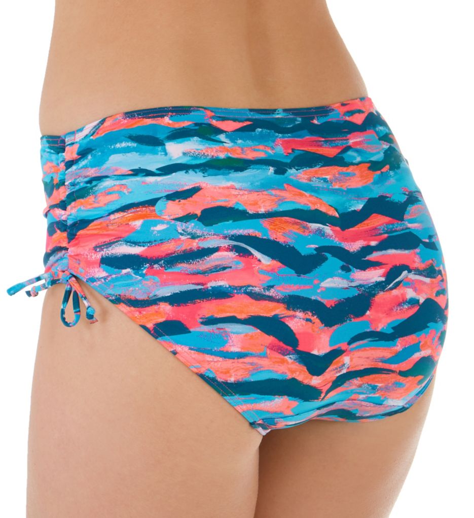 New Wave Full Brief Bikini Swim Bottom-bs