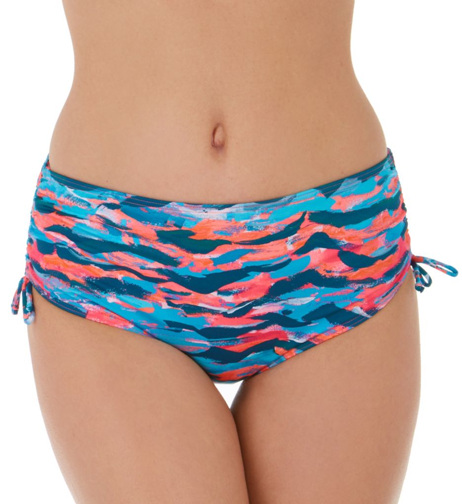 New Wave Full Brief Bikini Swim Bottom-fs