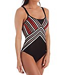 Hollywood Padded Triangle One Piece Swimsuit