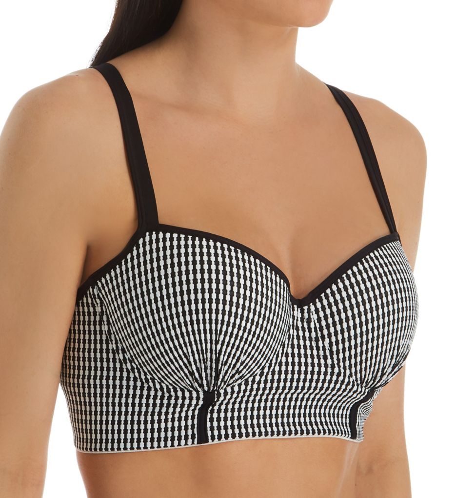 Atlas Longline Balconette Swim Top