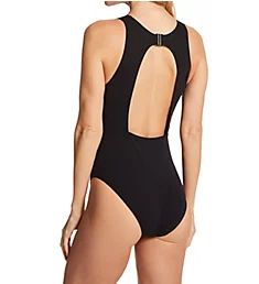 Holiday One Piece Swimsuit Black S