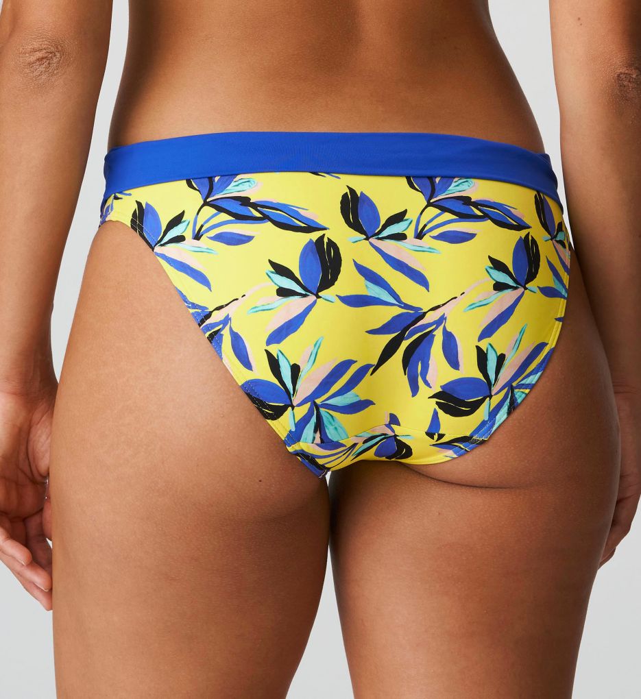 Vahine Fold Over Bikini Brief Swim Bottom-bs