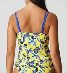 Vahine Tankini Swim Top Tropical Sun 34F