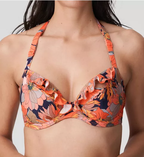 Prima Donna Melanesia Tulip Seam Bikini Swim Top 4007512