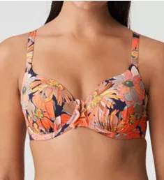 Melanesia Full Cup Padded Bikini Swim Top