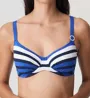 Prima Donna Polynesia Ruched Full Cup Bikini Swim Top 4007711