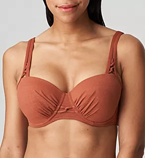 Manuia Padded Balcony Swim Top