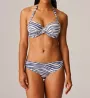 Prima Donna Ravena Ruched Full Cup Bikini Swim Top 4008411 - Image 3