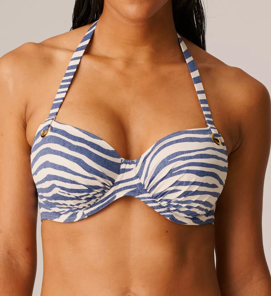 Prima Donna Ravena Ruched Full Cup Bikini Swim Top 4008411 - Image 1