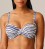 Prima Donna Ravena Ruched Full Cup Bikini Swim Top 4008411