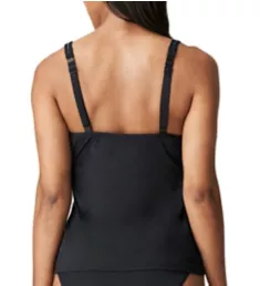 Istres Tankini Swim Top Black 36C